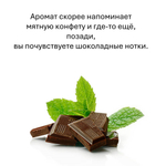 Шоколадная мята, кубики восковые для ароматизации, 10 штук