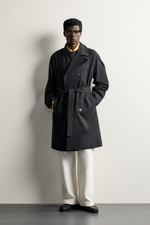 НЕПРОМОКАЕМЫЙ ТРЕНЧ REGULAR FIT — ZARA