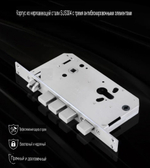 Электронный замок Smart lock USmart GOD Z001D