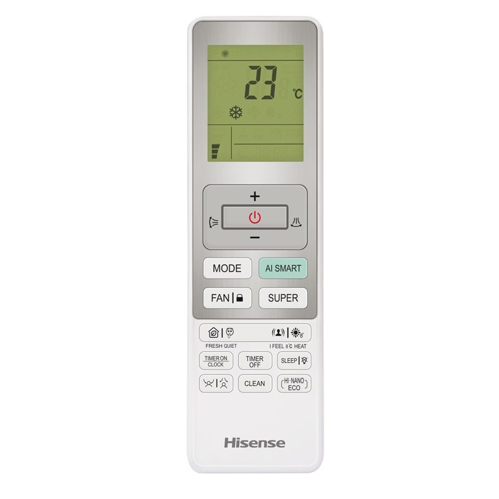 Сплит-система HISENSE VISION PRO CARBON SUPERIOR DC Inverter AS-10UW4RXVQH00A(B)
