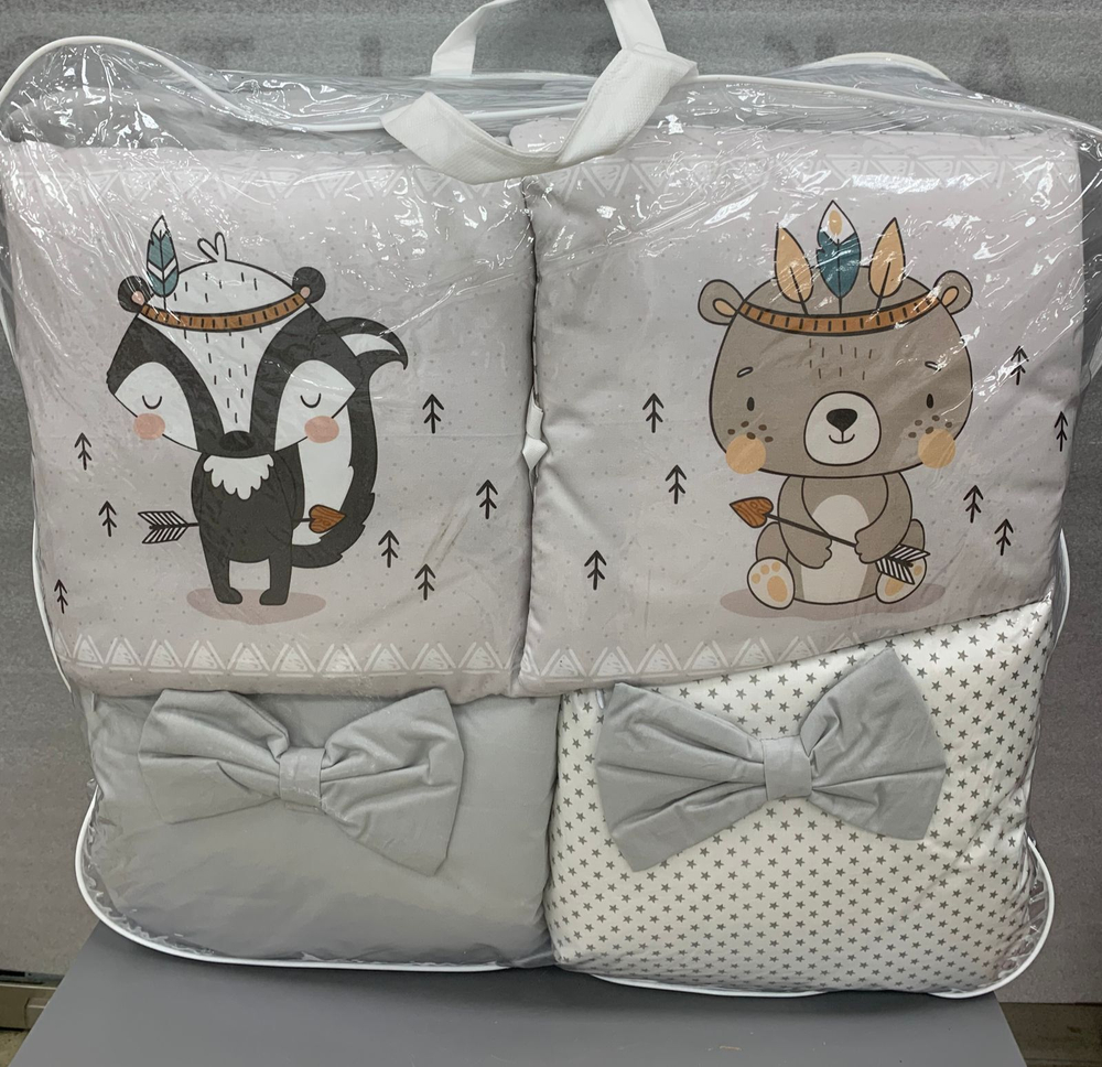 КПБ WellKid 17пр сатин