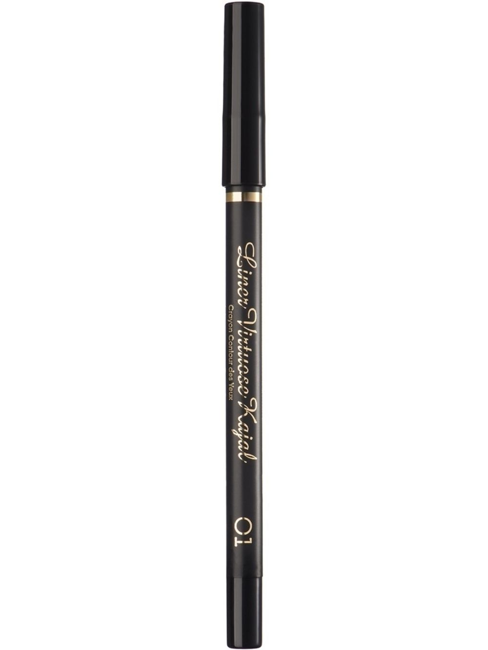 Карандаш-кайал для глаз VIVIENNE SABO Liner Virtuose Kajal - 01 черный