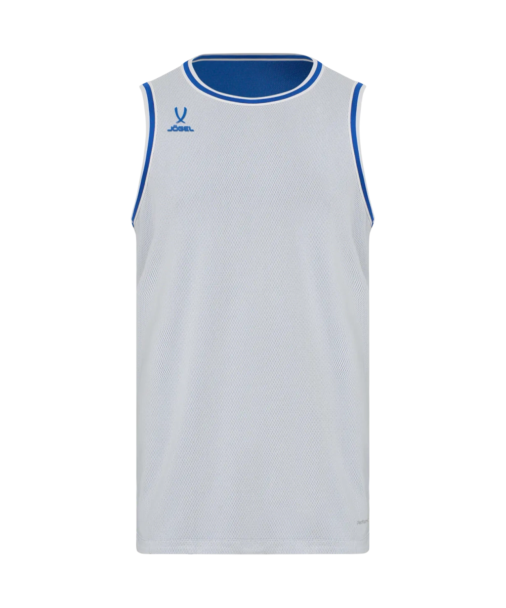 Майка двухсторонняя JÖGEL DIVISION PerFormDRY Double-Side Jersey, синий/белый