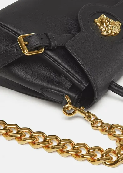 Сумка Versace La Medusa среднего размера