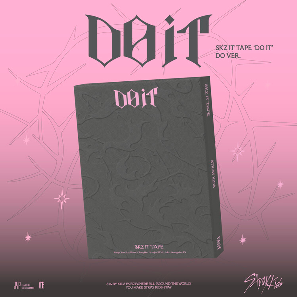 Альбом Stray Kids - SKZ IT TAPE - DO IT [DO Ver. - LIMITED] | со скидкой