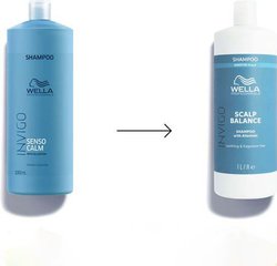 Wella Invigo Scalp Balance Sensitive - Шампунь для чувствительной кожи головы 1000 мл