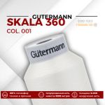 Нитки некрученые Gutermann Skala 360 (5000 метров), 1 кат. | _001 молочный (сумрачно-белый)