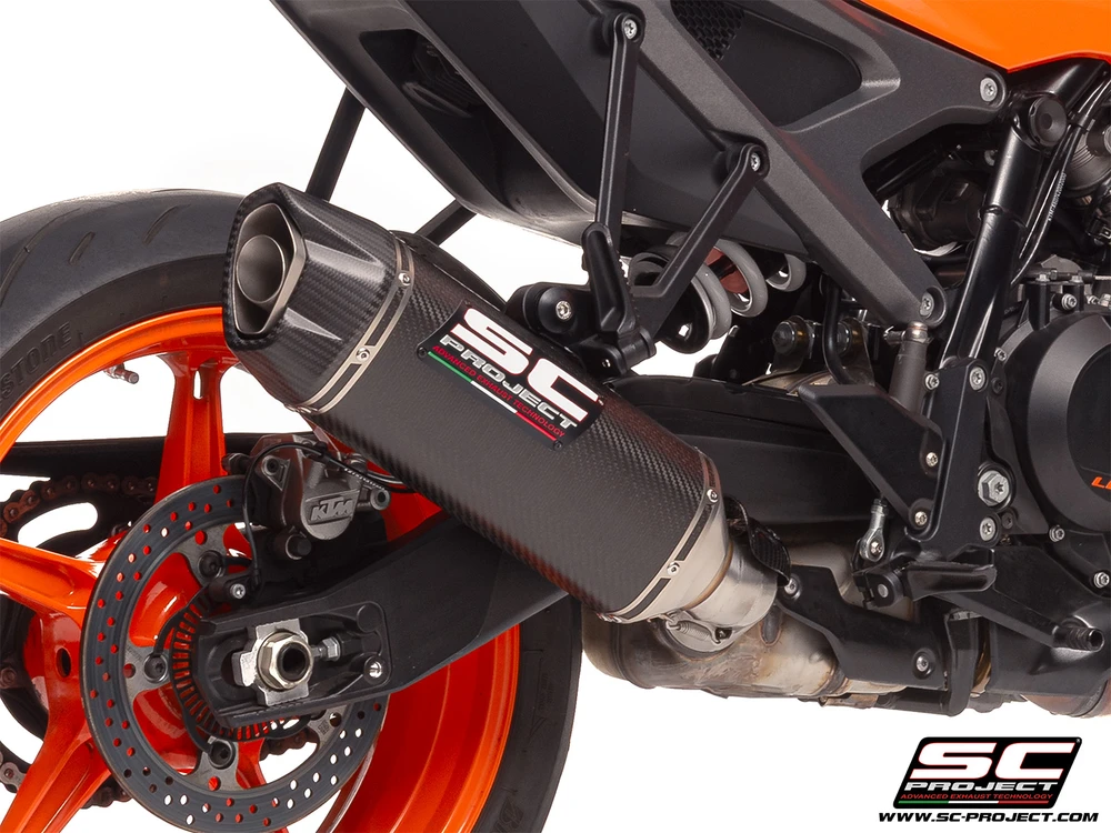 Выхлоп SC-Project SC1-X carbon