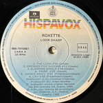 Roxette ‎– Look Sharp! (Испания 1988г.)