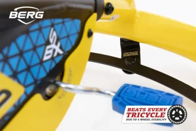 Веломобиль BERG Buzzy BSX
