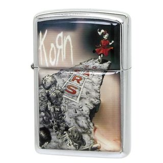 Зажигалка сувенирная Korn Follow the Leader (585)
