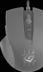 Мышь игровая проводная Defender GM-700L