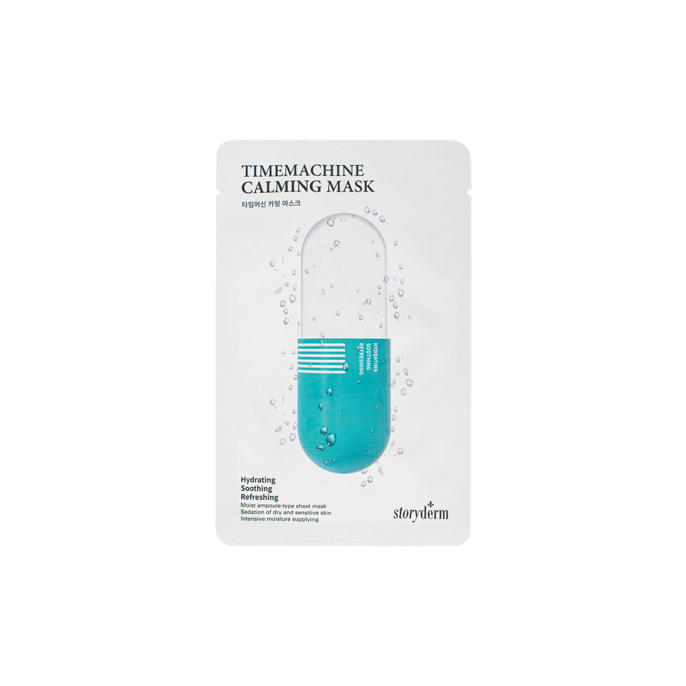 Timemachine calming mask Маска потив купероза