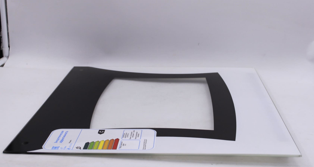Стекло внешнее дверцы духовки плиты FLAMA AE 14010 Wh (498x443)
