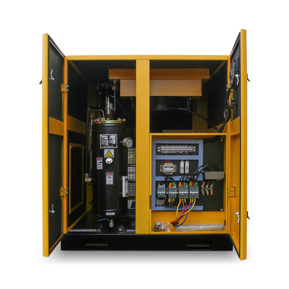 Винтовой компрессор BERG ВК-22Р IP23 8 бар