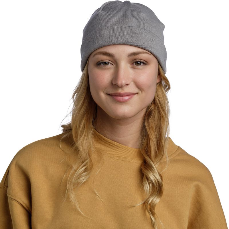 Вязаная шапка Buff Knitted Hat Elro Grey Фото 1