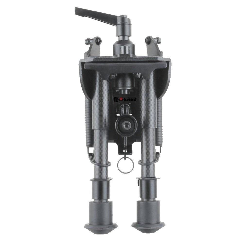 Сошки карбоновые Vector Optics 6-9” для установки на антабку, высота от 15 до 23см, переходник на weaver в комплекте (RSCFS-06P)