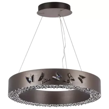 Люстра подвесная 66W 3000K 701161 бронза Faraone Lightstar