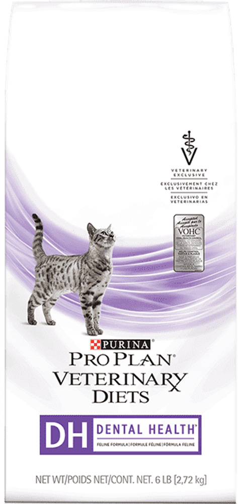 PVD 1кг FELINE DH (Диетический корм для поддержания здоровья полости рта у взрослых кошек)