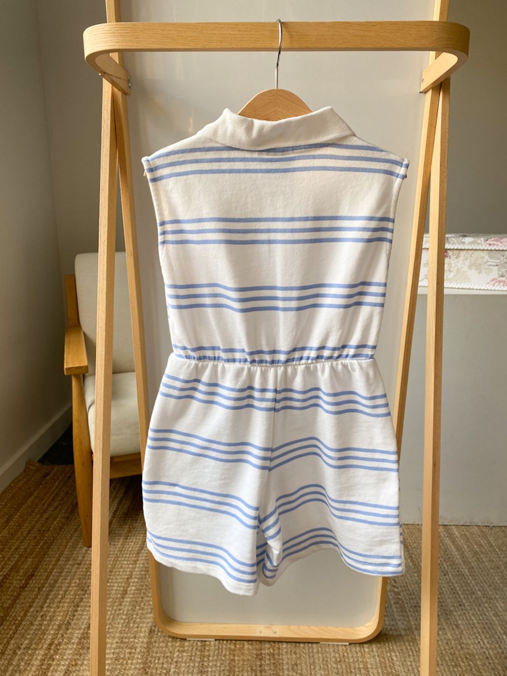 Хлопковый комбинезон Zara, 110