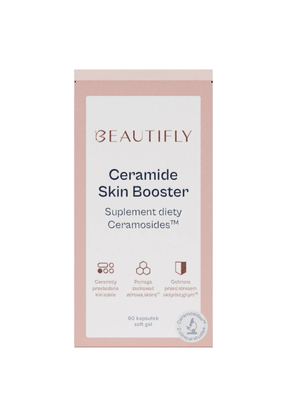 Beautifly Ceramide Skin Booster - 60 капсул