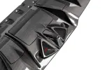 Карбоновый диффузор заднего бампера для Ferrari 488 2015-2020 Феррари