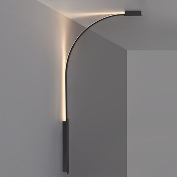 Угловой элемент для инсталляции 16W 3000K 7155/100A черный Fino XS Odeon Light