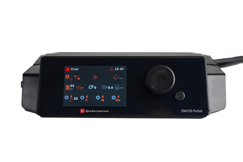 DM330 Pellet Контроллер для факельных пеллетных горелок с поддержкой OpenTherm