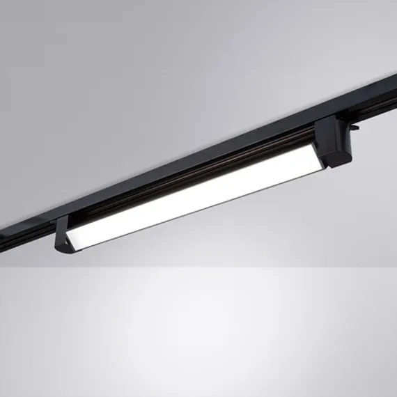 Трековый светильник Lineetta A4574PL-1BK Arte Lamp