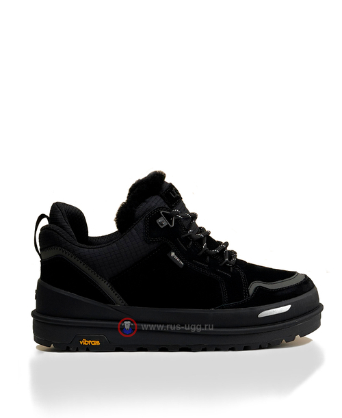 UGG MEN'S LOWMEL SNEAKERS Guard GTX Black