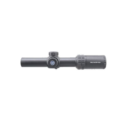 Прицел Grizzly 1-4x24, Vector Optics ( установка на Тигр, СВД, Вепрь 308 СОК-95 / Сетка German #1 / с подсветкой )