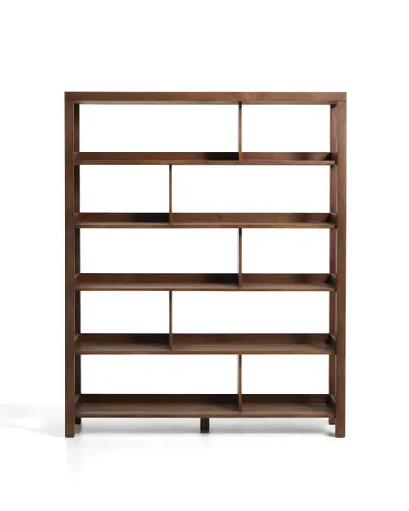 Стеллаж Norani 185х150 см, массив акации