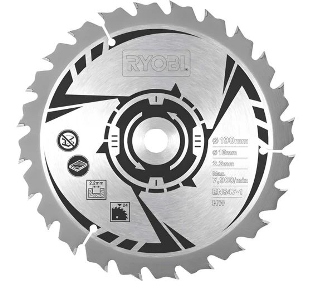 Дисковая пила Ryobi ONE+ R18CSP-0 5133002628