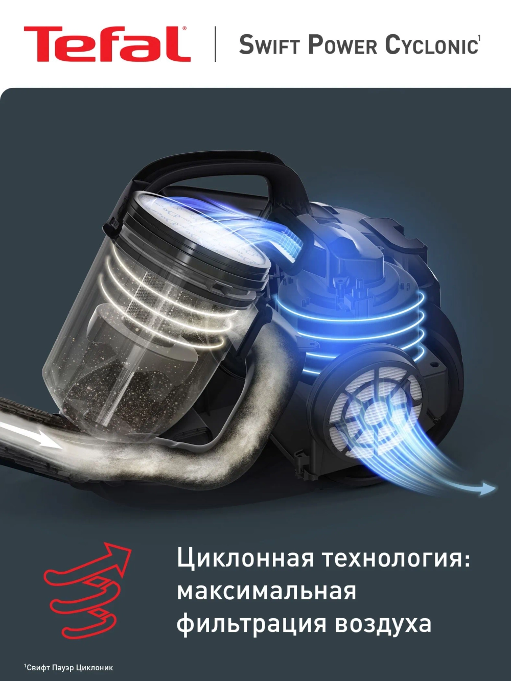 Пылесос TEFAL TW2947