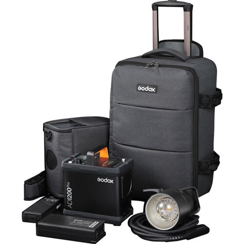 Вспышка аккумуляторная Godox Witstro AD1200Pro
