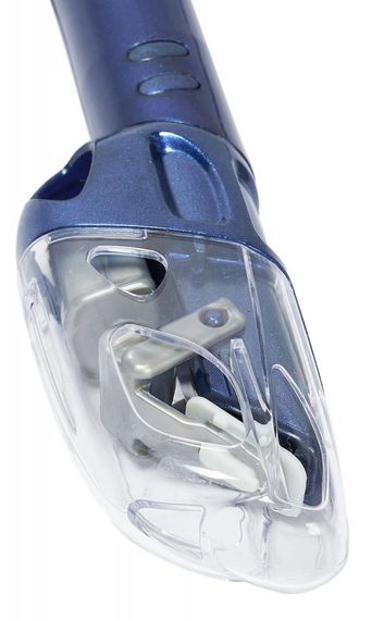 Трубка TUSA Hyperdry Elite II синий/синий