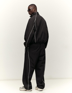 Мужские технические брюки baggy fit - BERSHKA