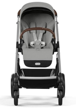 Коляска Cybex Balios S Lux SLV complete Cloud G Moon Black Plus Base G 4 в 1 Stone Grey с дождевиками