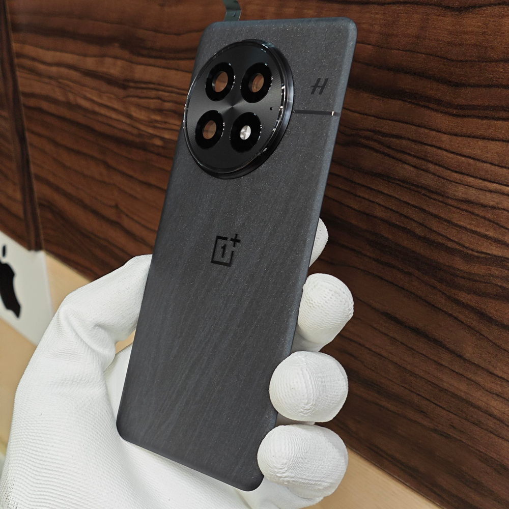 Задняя крышка для OnePlus 13 Original (экокожа) цвет: Синий / Blue (в сборе со стеклом камеры)