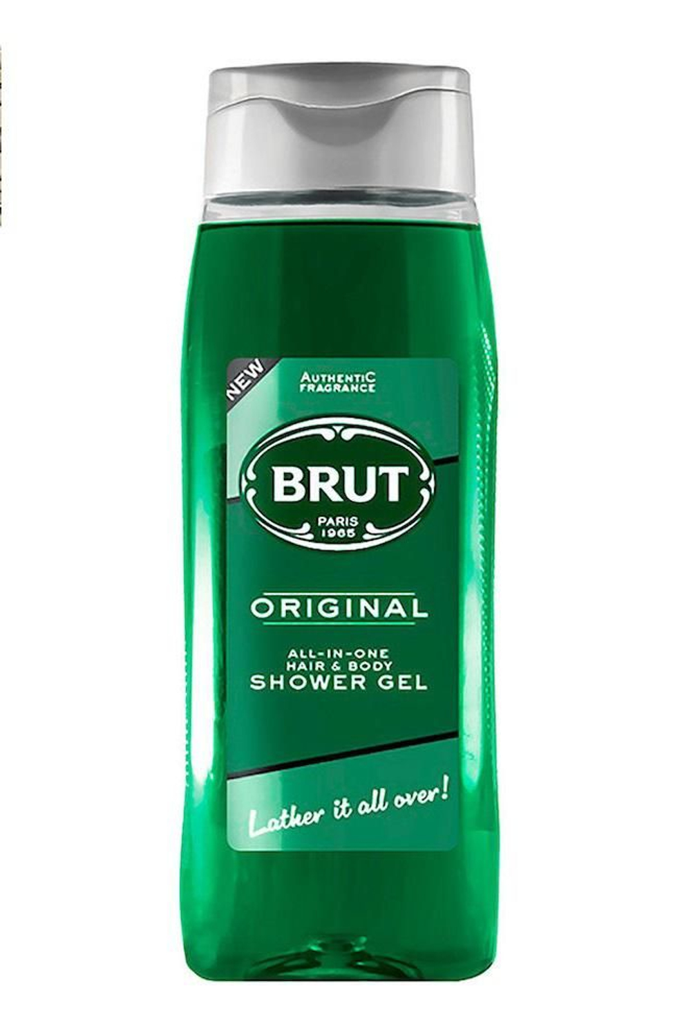 BRUT Men гель для душа и шампунь All-In-One Hair & Body Original 500 мл (Испания)
