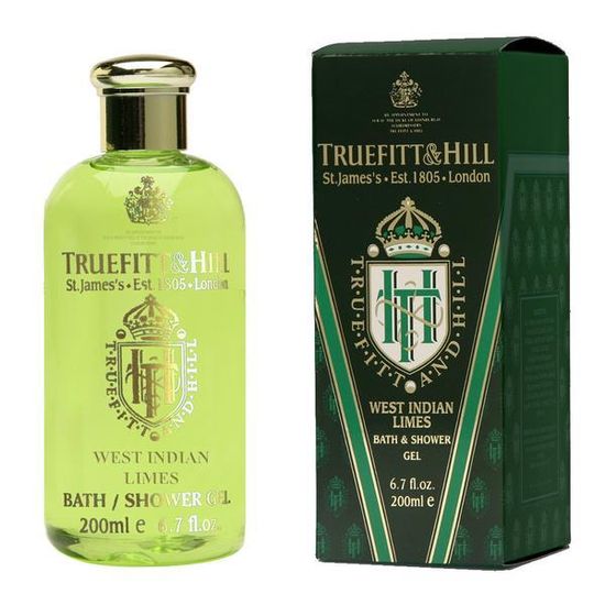 Гель для душа Truefitt&Hill West Indian Limes 200мл 00028
