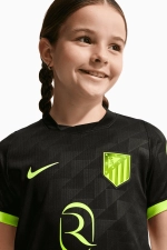 Футболка Nike Atletico Madrid 26/27 Away Stadium Junior - черный