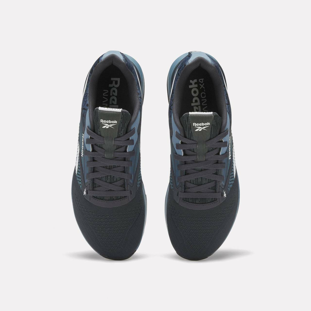 Кроссовки мужские Reebok Nano X4 (Темно-синие)