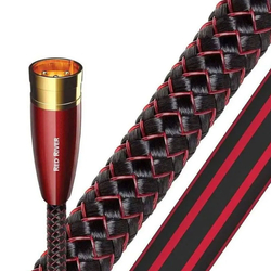 Межблочный аудио кабель AudioQuest Red River XLR-XLR, 0.5 метров