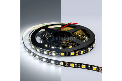 Светодиодная лента в блистере, синяя, 12В smd5050, IP65, 60д/м, 5м