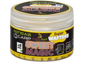 Мини бойлы нейтральные Sensas CRAZY SWEET MAGIC 8мм 0.08кг