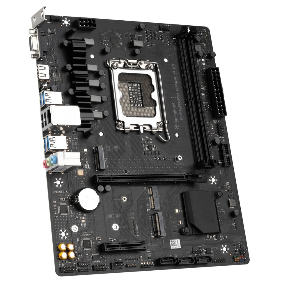 Материнская плата MAXSUN MS-Challenger B760M-N D5, LGA1700, DDR5, mATX