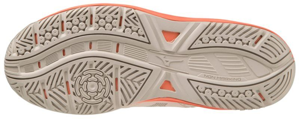 Женские Кроссовки теннисные Mizuno Break Shot 4 AC - разноцветный