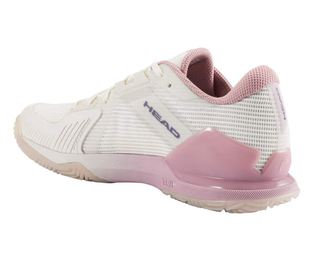 Женские кроссовки для Падел Head Sprint Pro 4.0 Padel - chalk white/english rose
