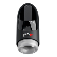 Автоматический вибромастурбатор-ротатор PDX Elite Hydrogasm Vibrating Stroker RD54820